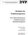 Buchcover Strategien des Projektmanagements / Weiterentwicklung der Projektsteuerung zum Bauprojektmanagement