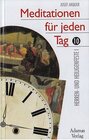 Buchcover Meditationen für jeden Tag