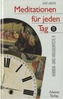Buchcover Meditationen für jeden Tag