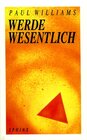 Buchcover Werde wesentlich