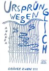 Buchcover Ursprünglich Weben