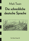 Buchcover Die schreckliche deutsche Sprache