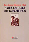 Buchcover Allgemeinbildung und Fachunterricht