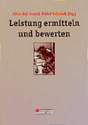 Buchcover Leistung ermitteln und bewerten