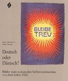 Buchcover Deutsch oder Dänisch?