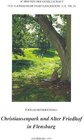 Buchcover Christiansenpark und Alter Friedhof in Flensburg