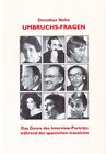Buchcover Umbruchs-Fragen