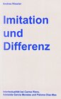 Buchcover Imitation und Differenz