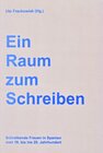 Buchcover Ein Raum zum Schreiben