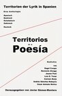 Buchcover Territorios de la Poesia /Territorien der Lyrik in Spanien
