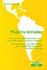 Buchcover Mujeres letradas