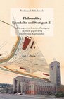Buchcover Philosophie, Eisenbahn und Stuttgart 21