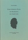 Buchcover Franz Schuberts Werke im Musikleben der Stadt Celle