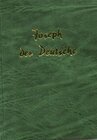 Buchcover Joseph der Deutsche
