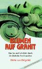 Buchcover Blumen auf Granit