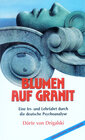 Buchcover Blumen auf Granit