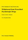 Buchcover Withdrawal from Prescribed Psychotropic Drugs
