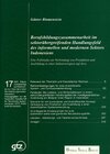 Buchcover Berufsbildungszusammenarbeit im sektorübergreifenden Handlungsfeld des informellen und modernen Sektors Indonesiens