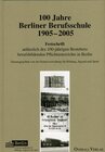 Buchcover 100 Jahre Berliner Berufsschule