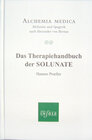 Buchcover Das Therapiehandbuch der SOLUNATE
