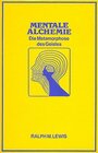 Buchcover Mentale Alchemie
