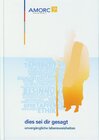 Buchcover dies sei dir gesagt