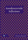 Buchcover Rosenkreuzerische Reflexionen