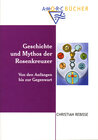 Buchcover Geschichte und Mythos der Rosenkreuzer