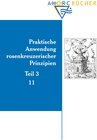 Buchcover Praktische Anwendung rosenkreuzerischer Prinzipien
