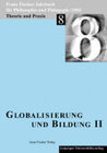 Buchcover Franz-Fischer-Jahrbücher für Philosophie und Pädagogik / Globalisierung und Bildung II