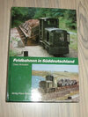 Buchcover Feldbahnen in Süddeutschland
