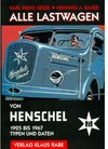 Buchcover Alle Lastwagen von Henschel