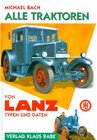 Buchcover Alle Traktoren von Lanz