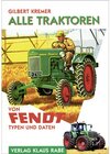 Buchcover Alle Traktoren von Fendt