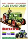 Buchcover Alle Traktoren von Deutz
