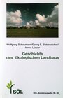 Buchcover Geschichte des ökologischen Landbaus