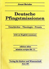 Buchcover Deutsche Pfingstmissionen