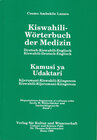 Buchcover Kiswahili-Wörterbuch der Medizin