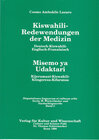 Buchcover Kiswahili-Redewendungen der Medizin