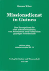 Buchcover Missionsdienst in Guinea
