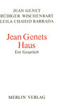 Buchcover Jean Genets Haus