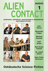Buchcover Alien Contact Audio / Ostdeutsche Science Fiction