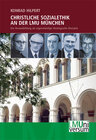 Buchcover Christliche Sozialethik an der LMU München