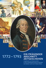 Buchcover 1772 – 1793 ein prägender Abschnitt Zeitgeschehen