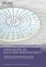 Buchcover Theologien im Haus der Wissenschaft
