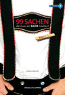 Buchcover 99 Sachen, die muss ein Bayer machen!