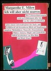 Buchcover Ich will aber nicht murren. Mein Leben