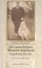 Buchcover Als unsichtbare Mauern wuchsen