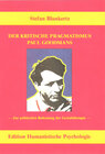 Buchcover Der kritische Pragmatismus Paul Goodmans