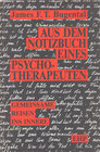 Buchcover Aus dem Notizbuch eines Psychotherapeuten